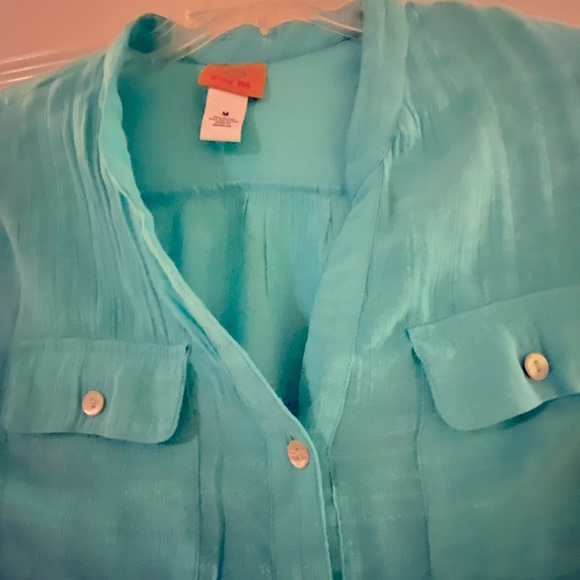 Ruby Rd. Button Down Shirt - Picture 4 of 7